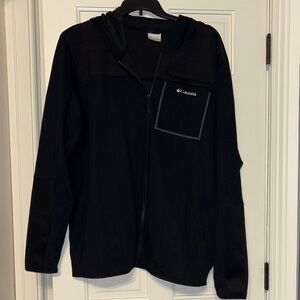 Columbia light weight zip up jacket